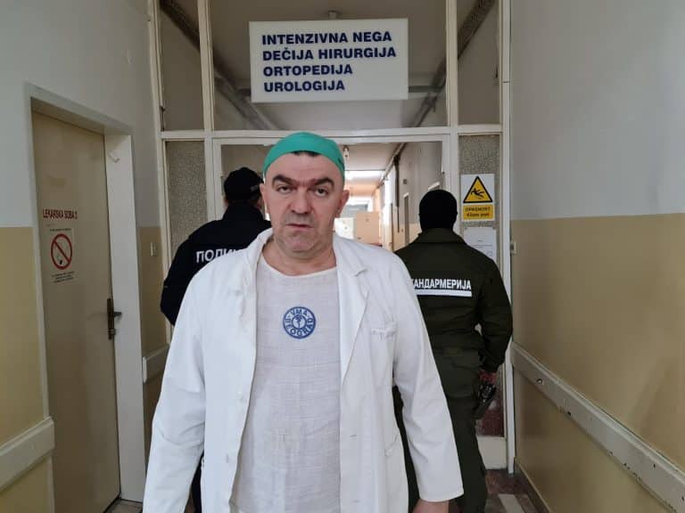 Dr Tutić: Tri lica ranjena, jedno u teškom stanju (video)