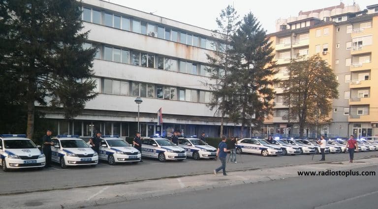 Lokalna samouprava kupuje motocikl policiji