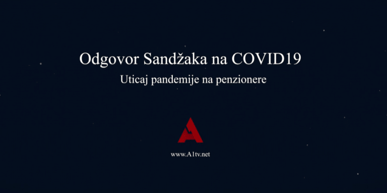 Uticaj epidemije korona virusa na penzionere (Video)