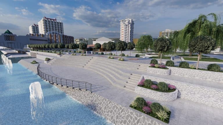 Uređenje obale Raške koštaće blizu 260.000 evra