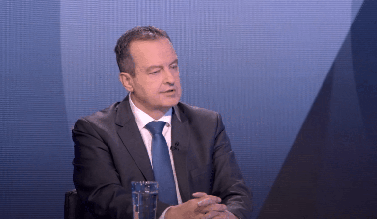 Dačić: Puna podrška Vučiću u teškim trenucima za Srbiju