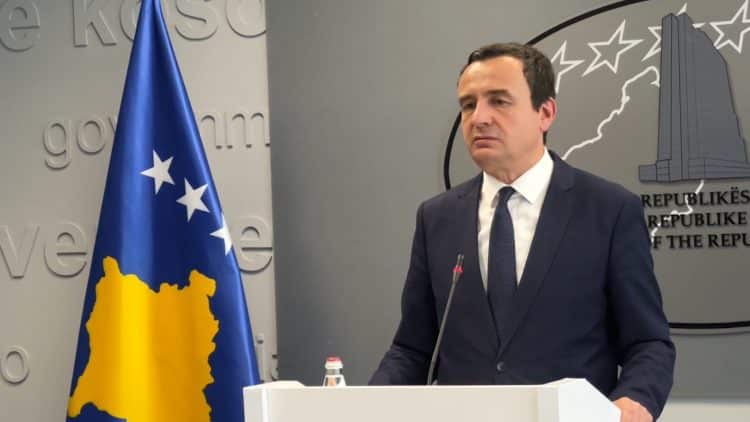 Kurti: Vučić i Petković odgovorni za blokadu i pucanje