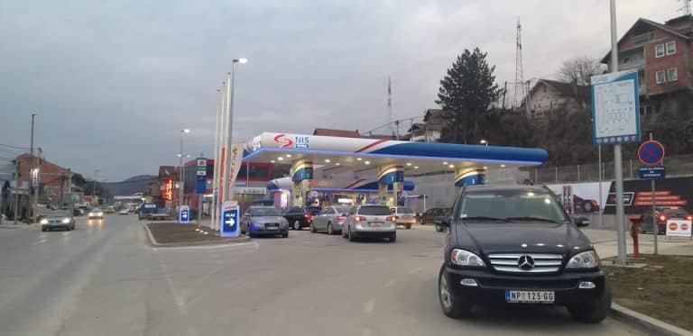 Nepromenjene cene goriva