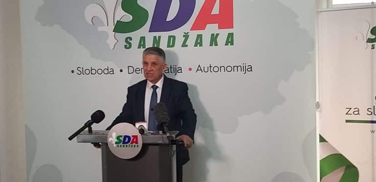 Ugljanin: „Pojedini žele da BNV postane folklorno društvo“ (video)