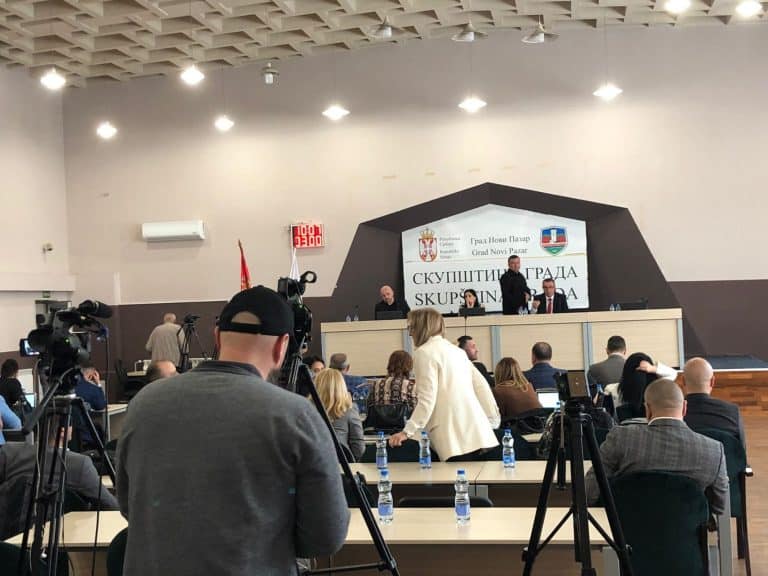 Usvojen budžet grada za narednu godinu