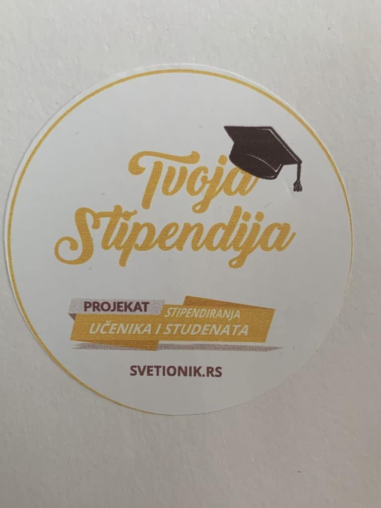 Nevladina organizacija Svetionik prikupila 19,5 miliona dinara za stipendije
