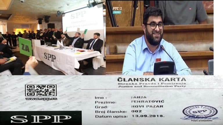 SPP izabrao novo rukovodstvo, Jahja Fehratović napustio stranku