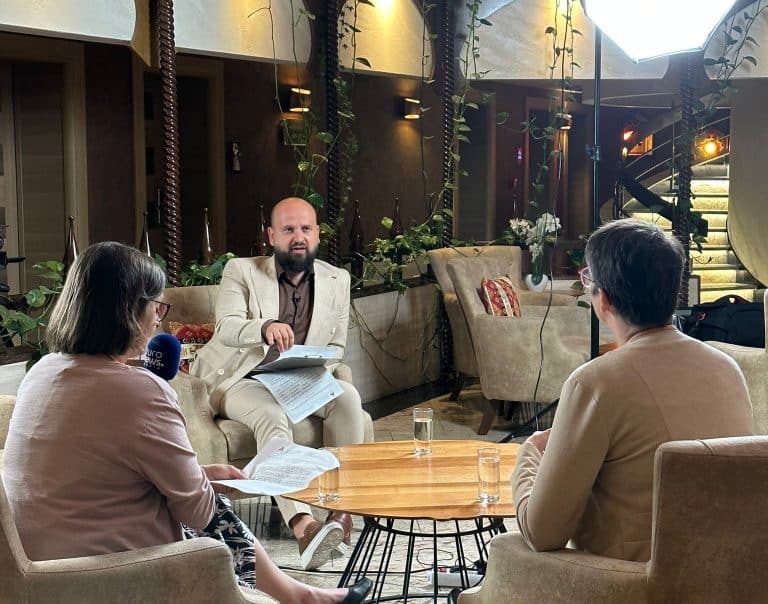 EKSKLUZIVNO ZA A1- Ambasadorka Nemačke o olakšicama prilikom zapošljavanja u Nemačkoj, novim projektima za Sandžak i sukobima na Kosovu (VIDEO)