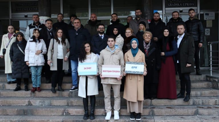 Proglašena lista “Za život dostojan čovjeka“ za lokalne izbore u Novom Pazaru