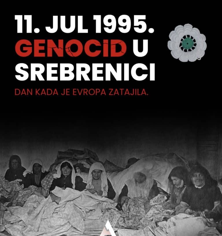 TRI DECENIJE OD GENOCIDA U SREBRENICI: Sećanje, istina i pravda