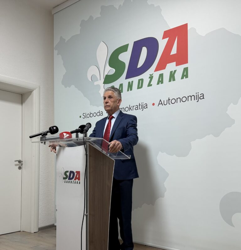 Ugljanin: „Tražimo uvođenje video nadzora na svim biralištima, moramo sprečiti nasilje na izborni dan” (VIDEO)