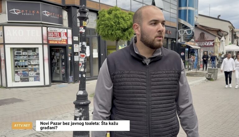 ANKETA: Novi Pazar bez javnog toaleta: Šta kažu građani? (VIDEO)
