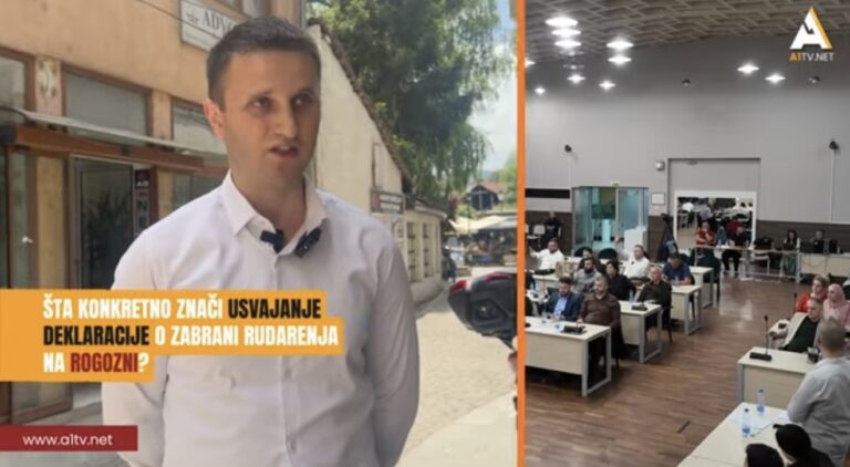 Alibašić: Deklaracija o Rogozni nema pravno dejstvo, ali predstavlja jasan politički stav (VIDEO)